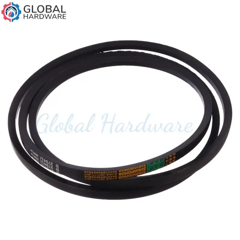 

Triangle belt B-type 2794 fan belt air compressor exhaust fan industrial triangle belt spare parts