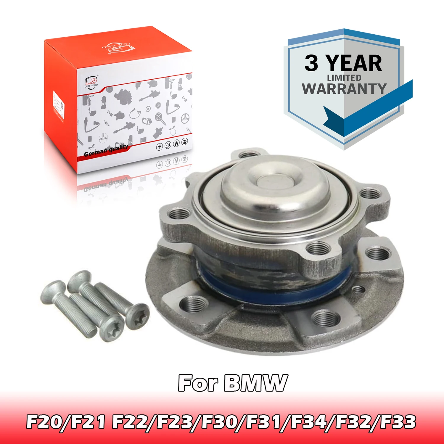 

Front Wheel Hub Bering 31206794850,31206857230,31206867256,31206876840 For BMW For BMW F20/F21/F22/F23/F30/F31/F34/F32/F33/F36