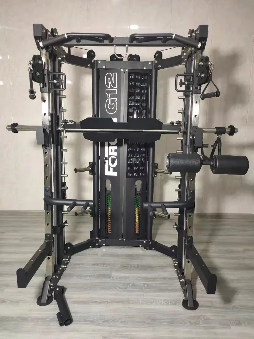 New Design Hottest Sales Dezhou factory home fitness equipment multi smith machine/for sale