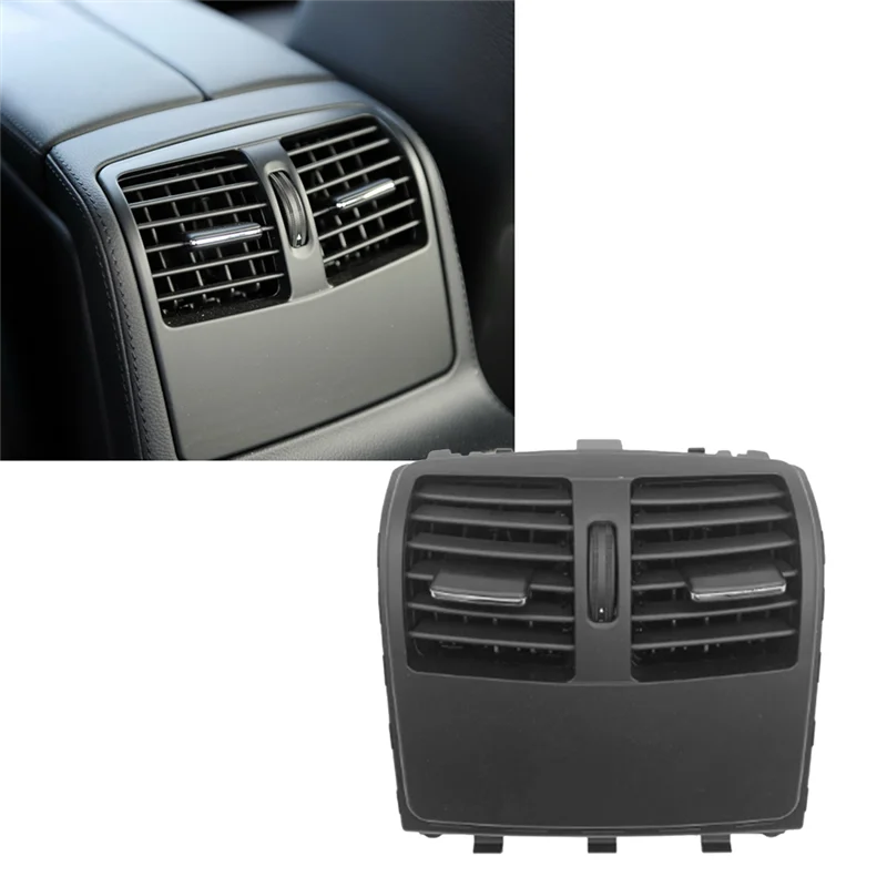 Новый автомобильный задний вентиляционный отверстие кондиционера в сборе для Mercedes Benz CLS 2012-2017 W218, выходная панель задней центральной консоли,
