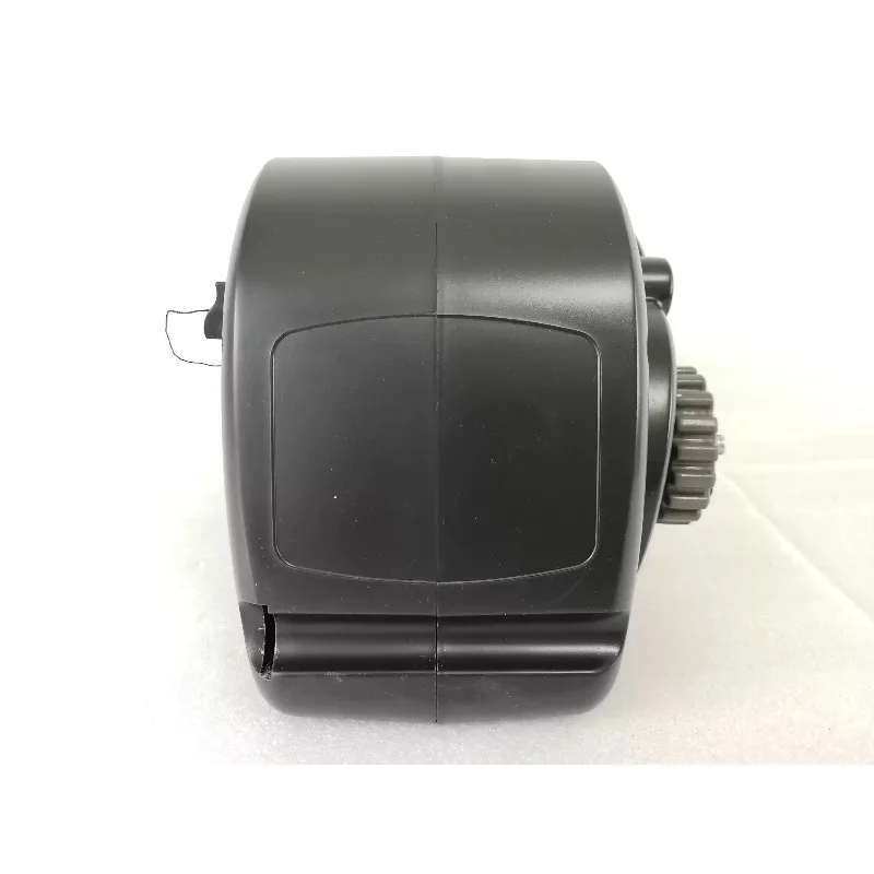 1pcs Electric Trailer Winch With Strap For 24ft Boat Freshwater Black