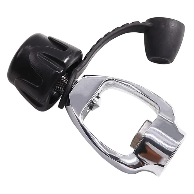 For Yoke to DIN Converter G5/8 14 Thread for Scuba Diving Regulators Compact Aluminum Body Easy Operation No Tools Required
