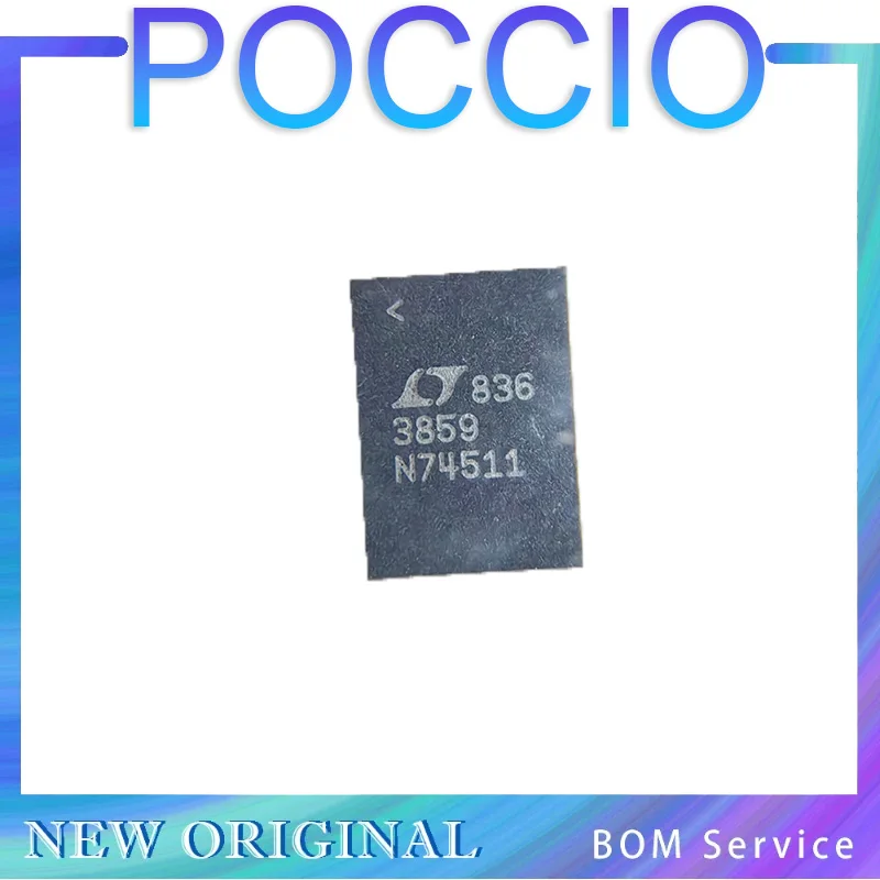 LTC3859 LTC3859EFE LTC3859IFE LTC3859EUHF LTC3859IUHF - Baixo QI, saída tripla, controlador síncrono Buck/Boost