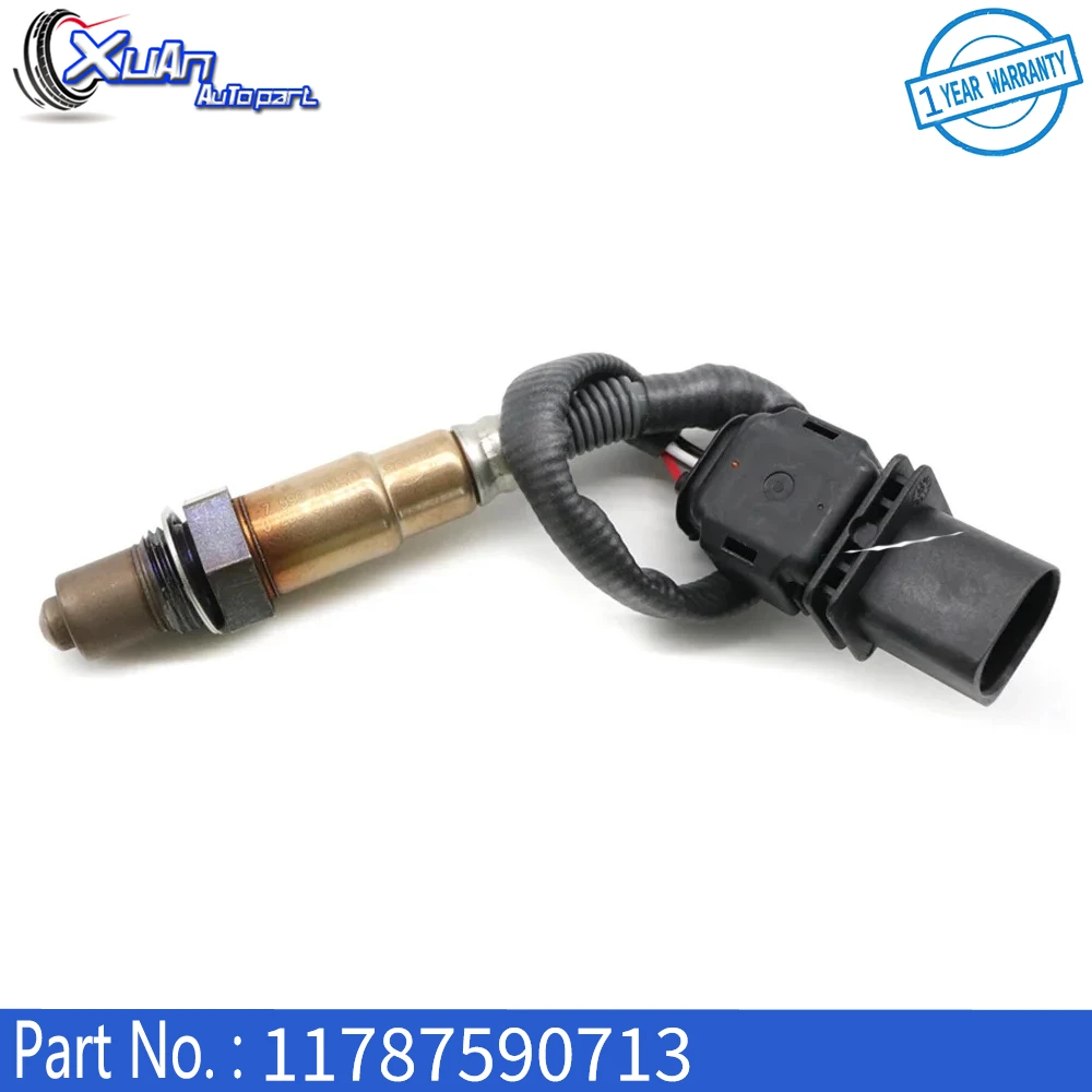 11787590713 Air Fuel Ratio Lambda O2 Oxygen Sensor For Mini Cooper R55 R56 R57 1.6L 2006‑2013