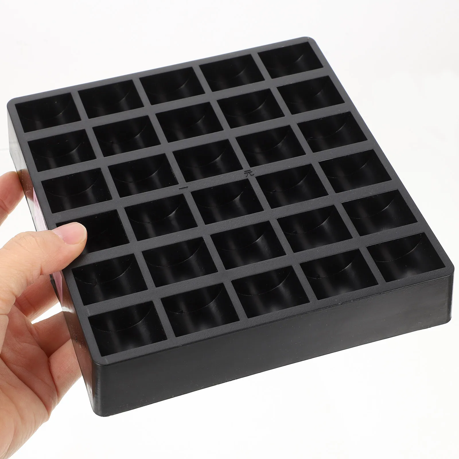 

2Pcs Coin Storage Box Plastic Coin Organizer Container for Coins Sundries Compact Desktop Storage Case
