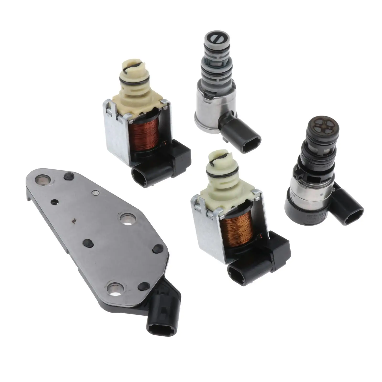 MagiDeal 4T65E Gearbox Solenoid Kit for EPC TCC 2 Shift 2003 Up