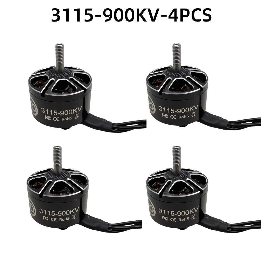 4 SZT. 3115 900KV 3-6S Silnik Bezszczotkowy RC Multi-Rotor X-Class FPV Freestyle Mark4 APEX 9/10 Calowy Dron Dalekiego Zasięgu FPV Zestaw Ramy