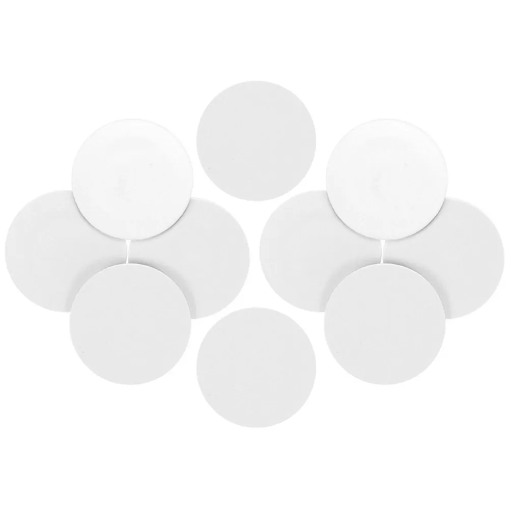10Pcs NFC Tag Cards Blank Ntag215 Round Contactless Smart Stickers 25Mm for Door Lock Attendance Security Ntag215 NFC Stickers view 4