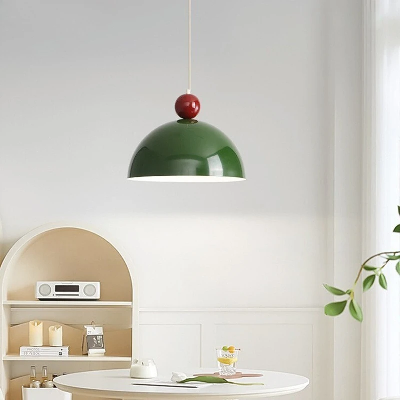 

Memphis Rotundity Wrought Iron Ceiling Pendant Lights LED Dimmable Living Room Bedroom Restaurant Kitchen Hanging Lamps Fixture