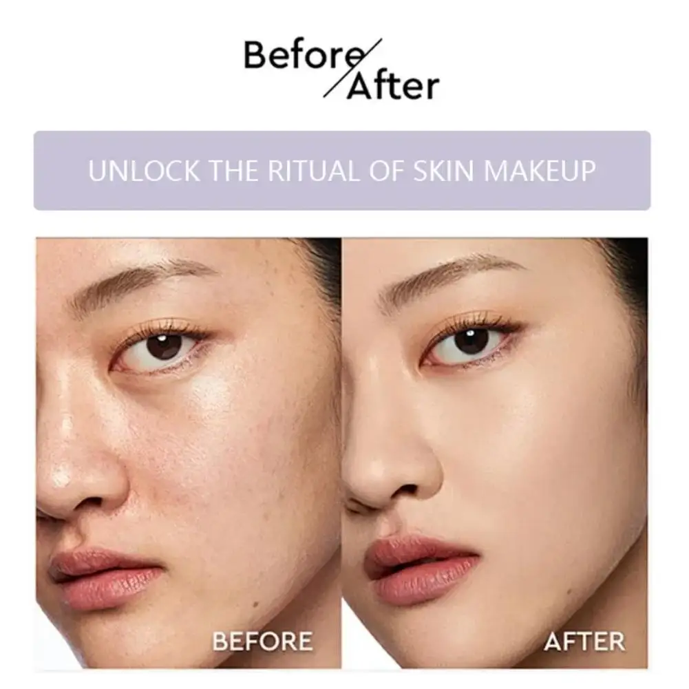 1pcs Makeup Base Face Primer Gel Invisible Pore Light Primer Oil-Free Cakey Cosmetics Finish Foundation Not Makeup C8Z5