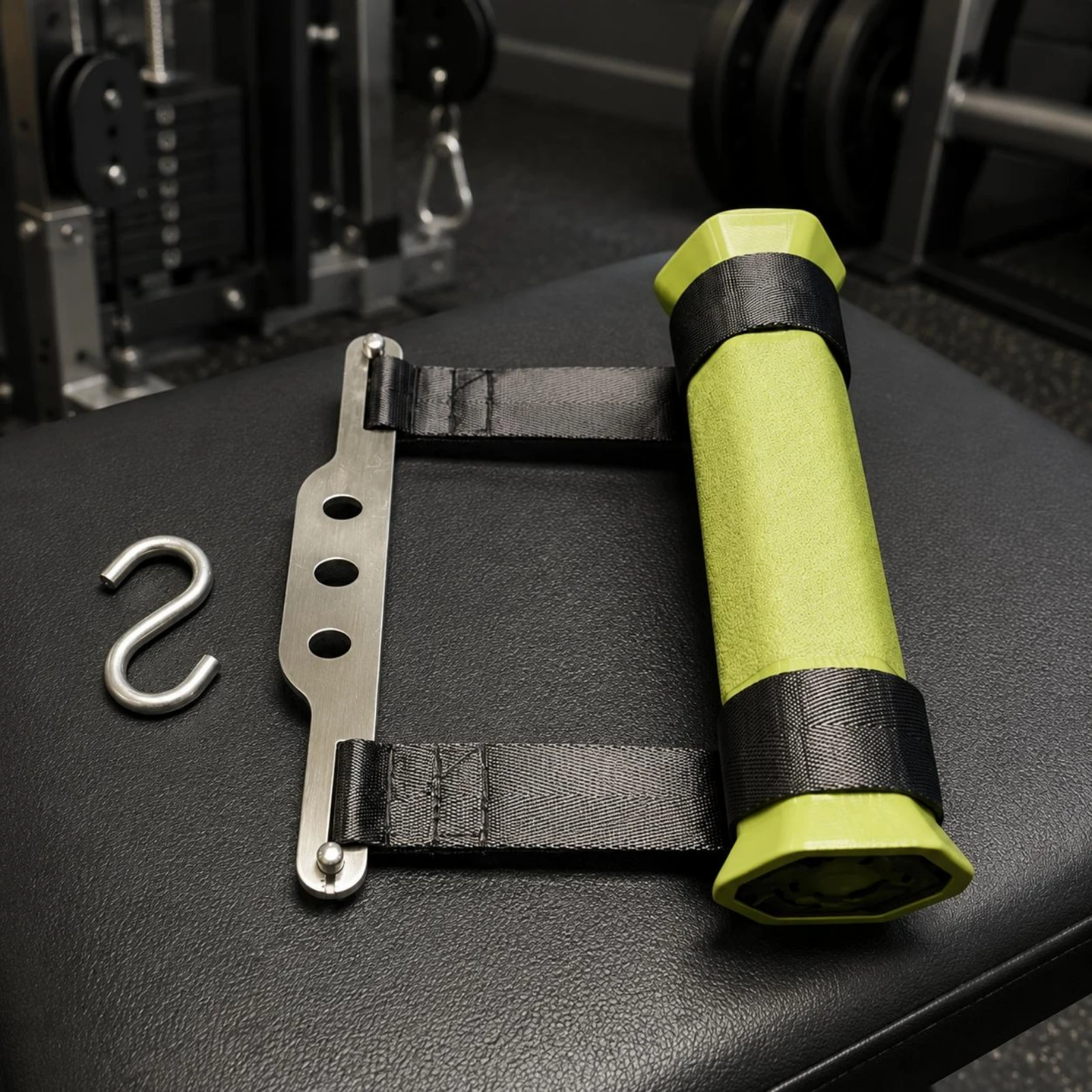 forearm-roller-hexagon-design-wrist-strength-roller-forearm-strengthener-thick-handles-grip-strength-coach-for-athletes-gym