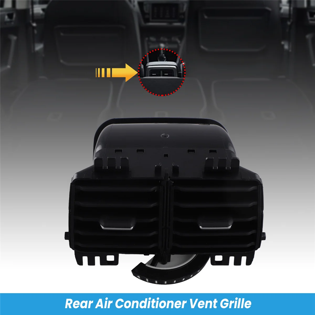 

Автомобильные аксессуары 5TD819203 Задний подлокотник, вентиляционная решетка переменного тока, выходная решетка, кондиционер