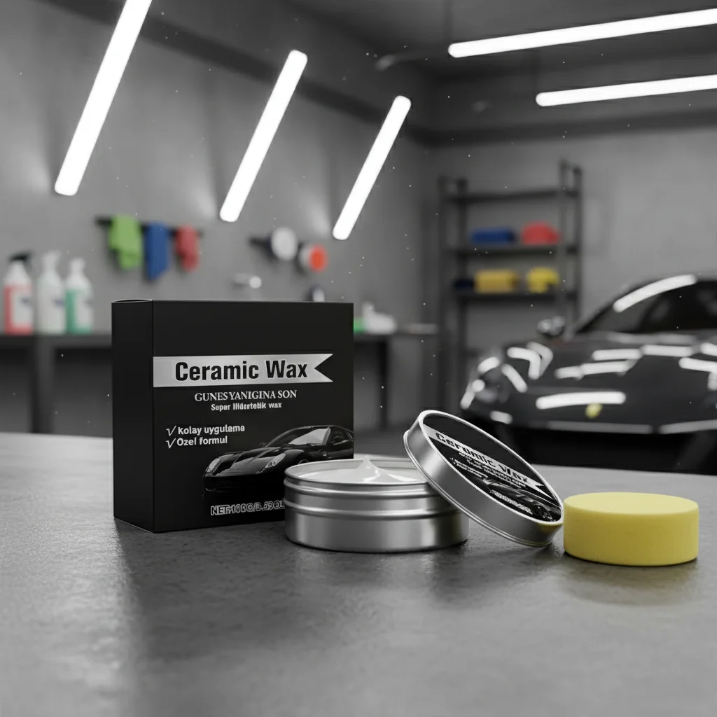 Auto-Kratzer-Reparatur-Wachs Titan-Keramik-Wachscreme Professionelles Auto-Wachs Beschichtungsmittel Schnelle Autowäsche Autowachs Autopflegeprodukte