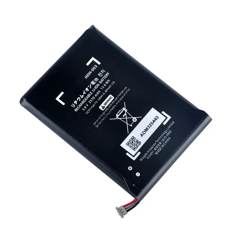 100% Orginal HDH-003 HDH 003 HDH003  3570mAh Battery For Nintend  Nintendo Switch Lite Game Player   Batteries