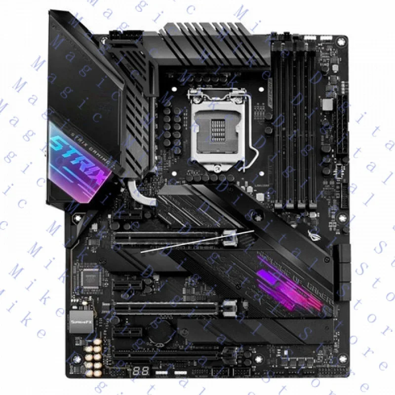 

UU FOR ASUS ROG STRIX Z490-E GAMING Motherboard DDR4 LGA 1200 Intel 10th Gen ATX
