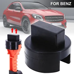 Gumowa podkładka podnośnik podłogowy samochodowa noga podporowa Adapter ochraniacz ramy do Mercedes A B C E klasy GLS ml M S W204 W212 W211 W164