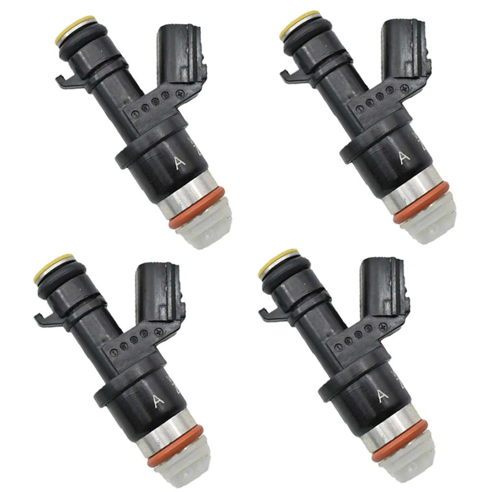 

16450-R40-A01 4pcs Fuel Injectors For 2008-2012 HONDA ACCORD CIVIC CR-V 2.4L Genuine Fuel Inject