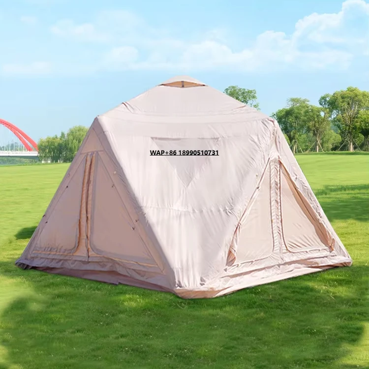 

Luxury Starry Sky Oxford Fabric Four Season Inflatable Tent Waterproof Portable for Outdoor Camping