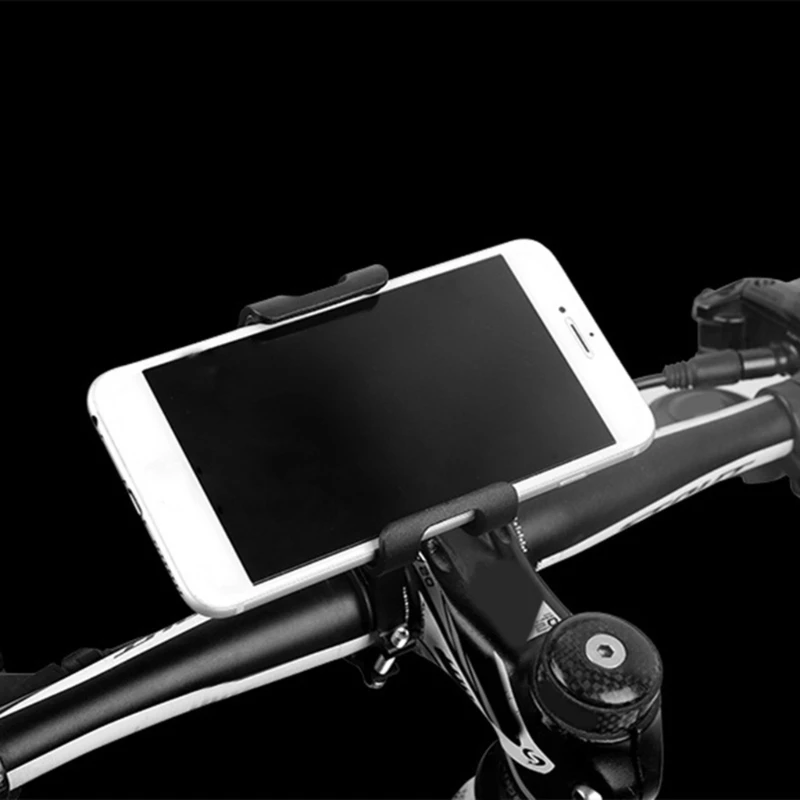 5asd Strong Aluminum Bike Phone Mount Shockproof Design Holder Universal Fit For Cycling & Outdoor Adventures