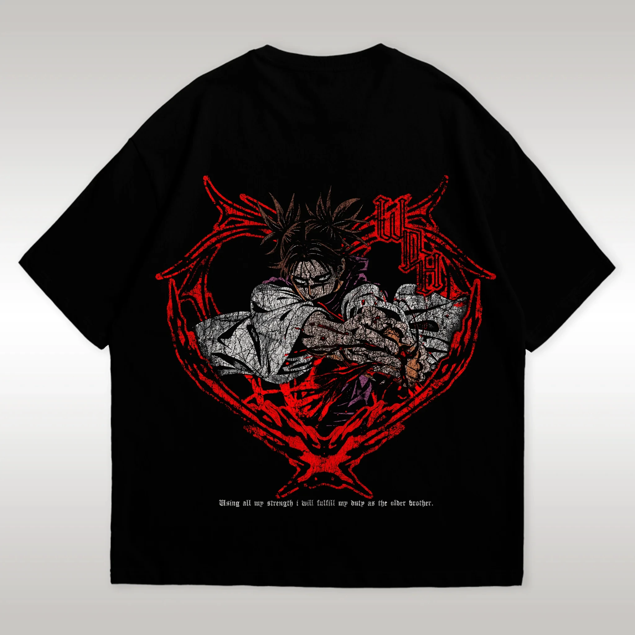 2026 Summer Jujutsu Kaisen Retro Cosplay T-shirt Men's Super Casual Cotton Printed Short-sleeved Unisex Children's Sports Shirt