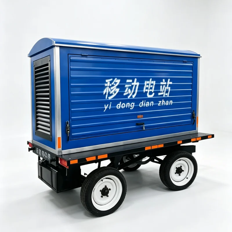 Standby Diesel Generator 85Kw Multi‑layer Safety Circuit For Large Shopping Mall Convention Center Unexpected Power Outage