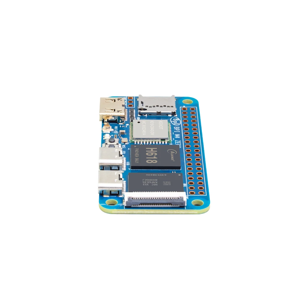 Imagem -05 - Banana pi Único Computador da Placa Placas de Desenvolvimento do Bpi-m4 Zero Allwinner H618 Braço Mali G31 Gpu 2.4g 5g Wifi 4g Lpddr4 32g Emmc