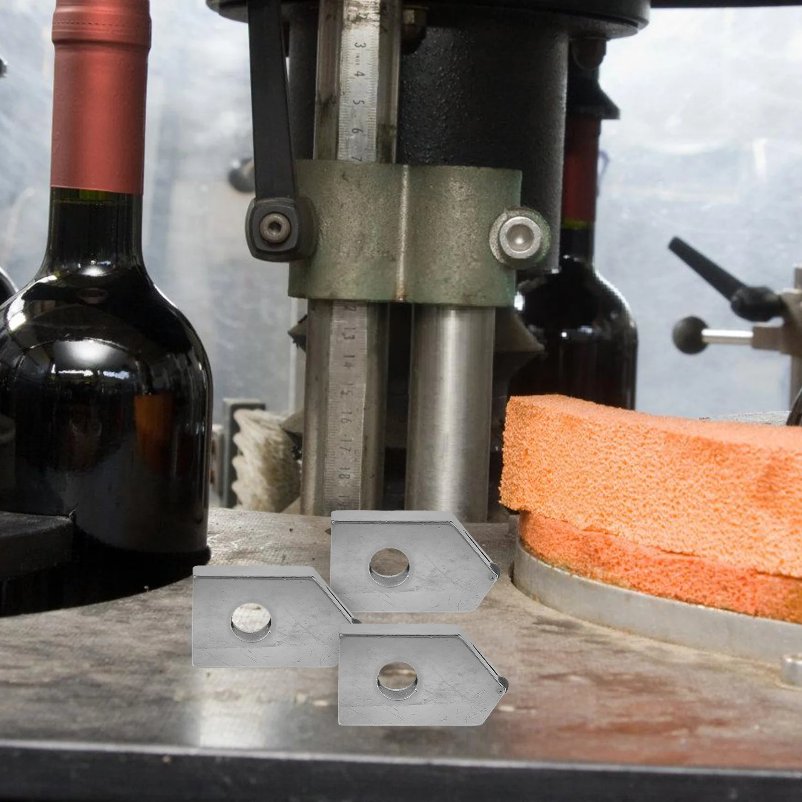 

3pcs Metal Tool Replacement Blades Bottle Cutting Tool, Glass Cutter Head, Beer Bottle Cutter Blades, Glass Cutting Machine