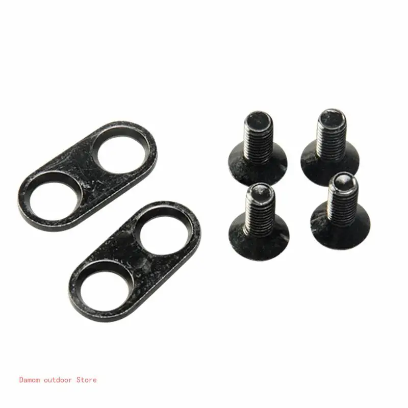 Mountain Bike Shoe Pedal Cleats for Shimano SH51 SPD Calas Tocas Clip