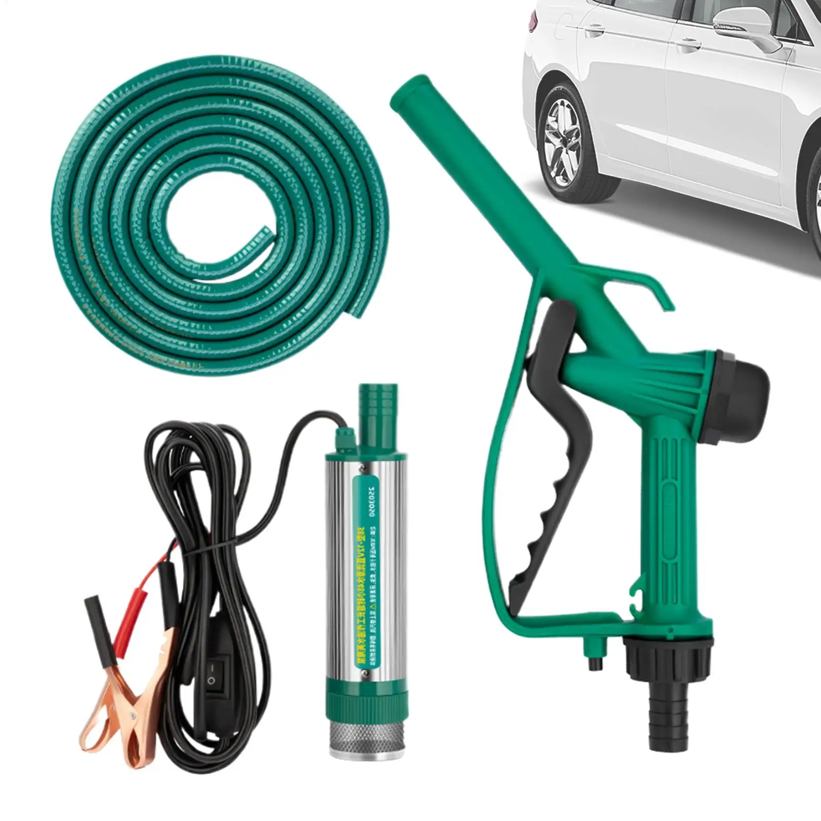 

Насос для перекачки жидкости, автоматический экстрактор масла, 12 В, портативный электрический насос для перекачки жидкости с автоматической остановкой для воды, масла, морской пехоты