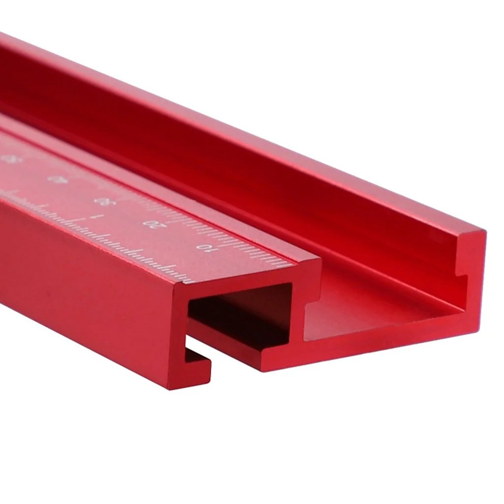 Breite 45 mm Holzbearbeitung DIY Werkzeug Aluminiumlegierung Gehrungsschiene Holzbearbeitung T-Schiene T-Nut für Tischkreissäge Router Tisch – Detail 23