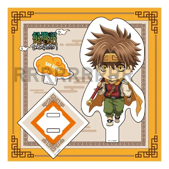 New Anime RELOAD Saiyuki RELOAD GENJYO SANZO SHA GOJEYO CHO HAKKAI Acrylic Figure Stand Figure Model Brinquedos Kids Gift toy