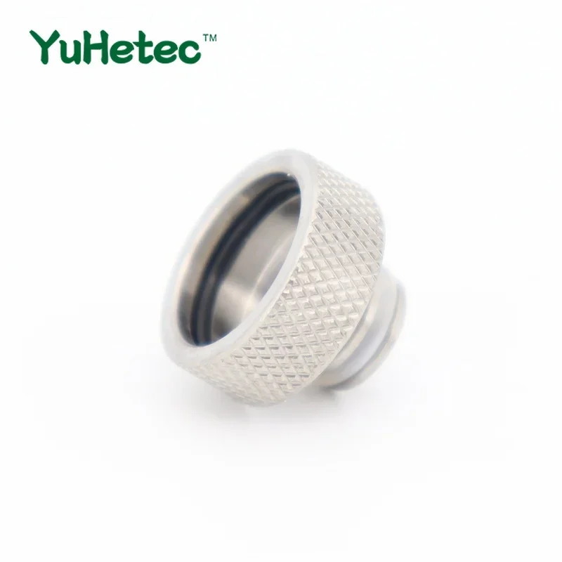 1 PC 510 ถึง 810 เคล็ดลับหยดสแตนเลสอะแดปเตอร์ปากเป่าความร้อน-ป้องกันถังอุปกรณ์เสริมเงินสีดําสีเหลือง Rainbow