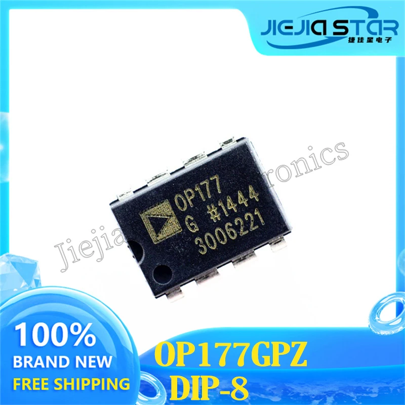 

3~10PCS Free Shipping OP177GPZ OP177GP OP177G OP177 100% Brand New Original DIP-8 Operational Amplifier Buffer IC Electronics