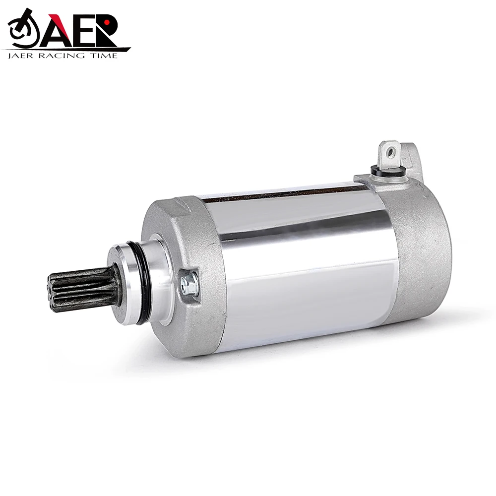 Electrical Starter Motor for Yamaha TTR230 TT-R230 TTR225 TW200 Trailway 200 TW125 XT225 Serow BW200 Big Wheel ST225 Bronco