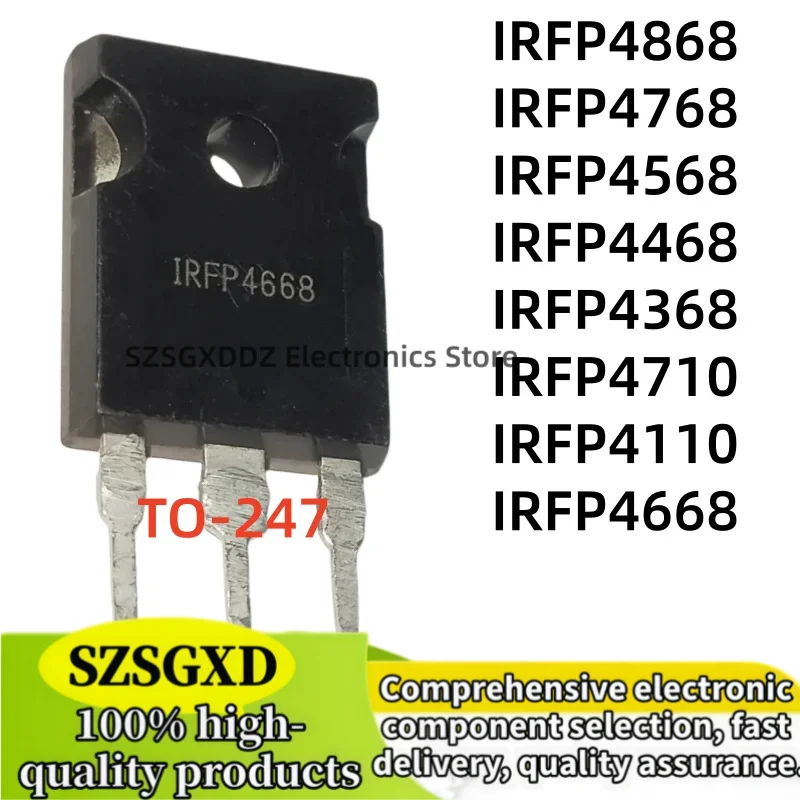 5-10piezas 100% nuevo IRFP4110 IRFP4710 IRFP4368 IRFP4468 TO247 IRFP4568 IRFP4668 IRFP4768 IRFP4868 TO-247  MOSFET
