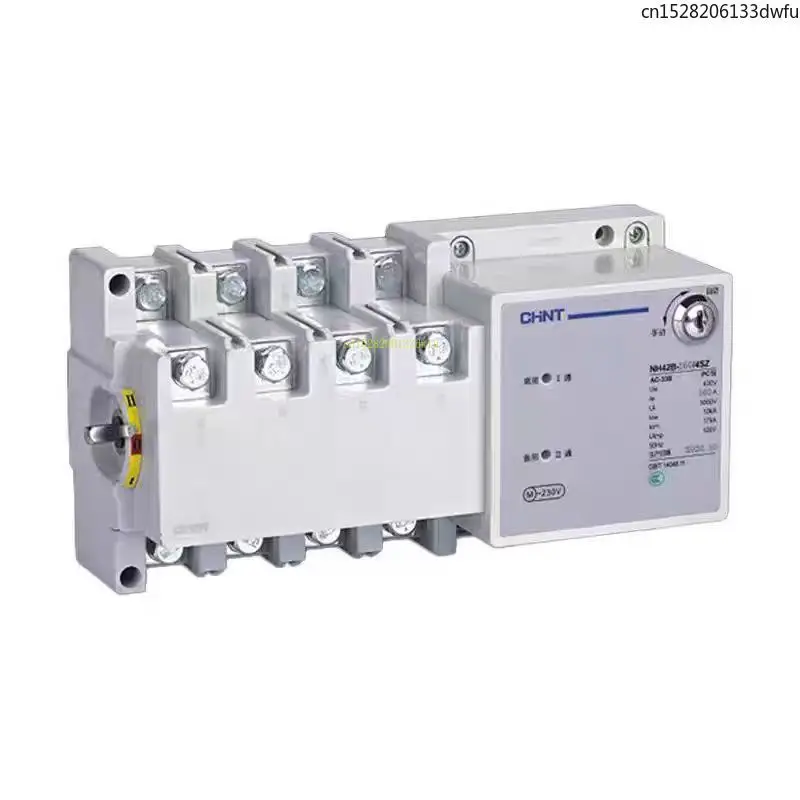 CHINT Automatic Transfer Switch Dual Power Supply 2P 4P NH42B-32/4SZ 63A 100A 4P/2SZ ATS NH42B 160A 200A 250A 300A 400A 630A