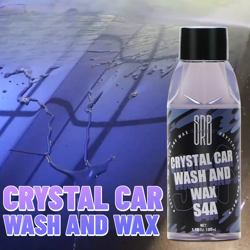 Car Wash Liquid Wax Car Special Plating Crystal Drive Water Photoluminescent Coating Agent Car Wash Essential Serums