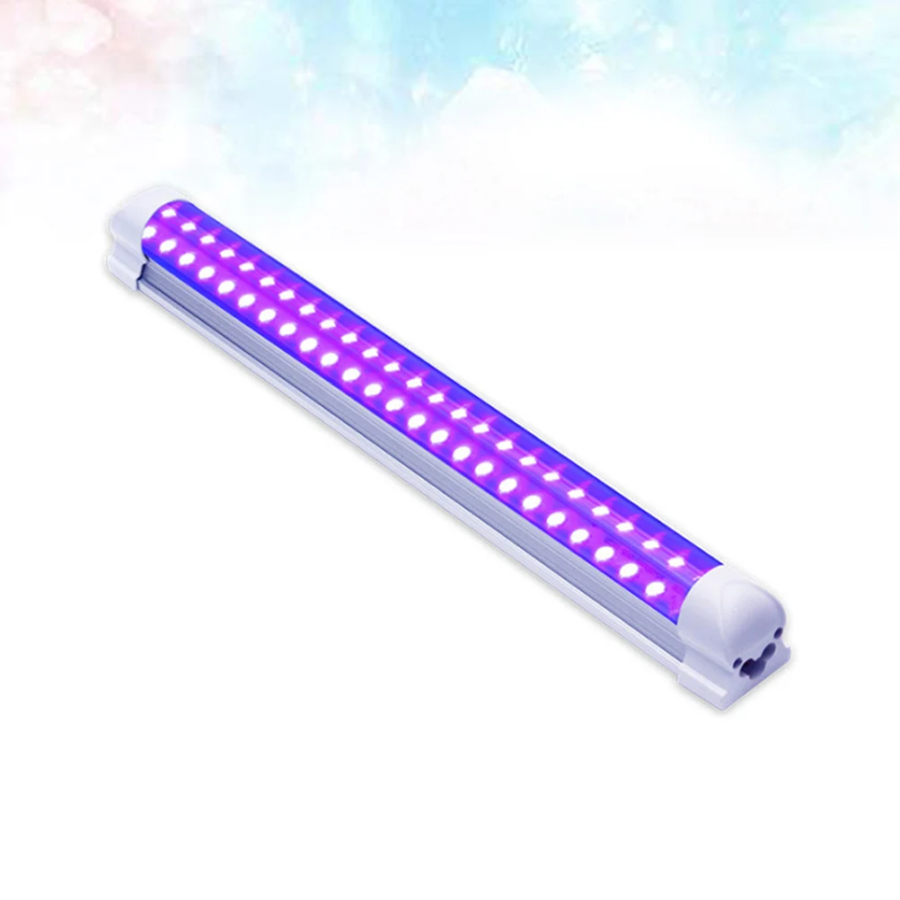 

KTV Bar LED Curing Light LED Tubes LED Tube Lamp Blacklight Party Ultraviolet Lamp for Bedrooms (EU Plug)