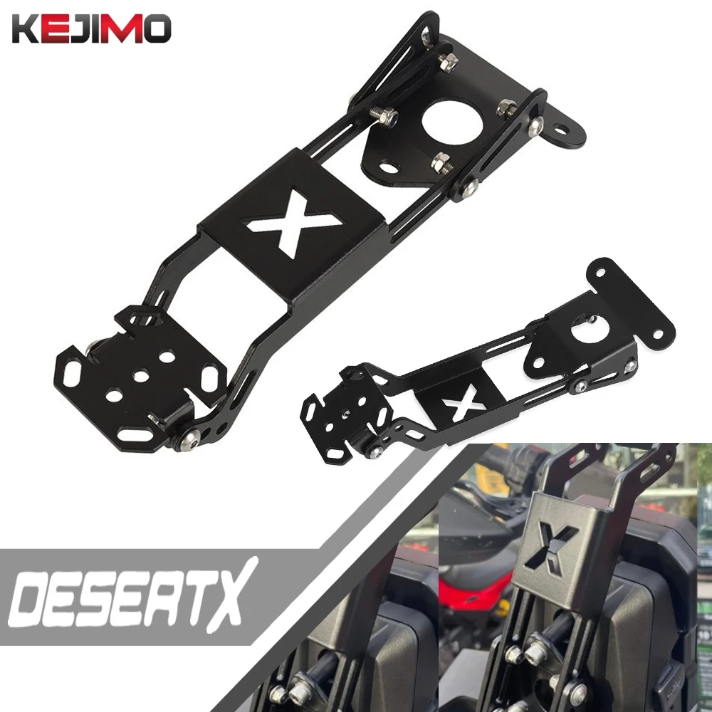 

Navigation GPS Support Mount Bracket Holder Motorcycle For Ducati Desert X desert x Utility And NAV Mount 2022 2023 2024 2025