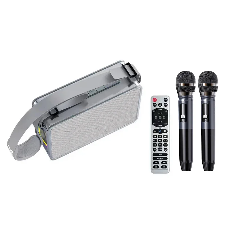 

Cyboris Karaoke Party Boombox Speaker M19 Subwoofer 200W Portable Blue Tooth Deep Bass Speaker Bass Wireless BoomBox RGB
