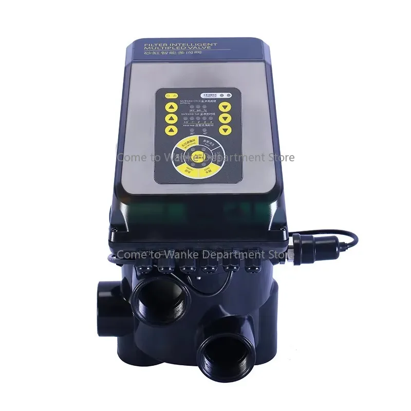 

Auto Control Side Mount Sand Filter Valve Easy-to-Use Plastic Pool Filter with Hot Selling Control Sand Cylinder Valve