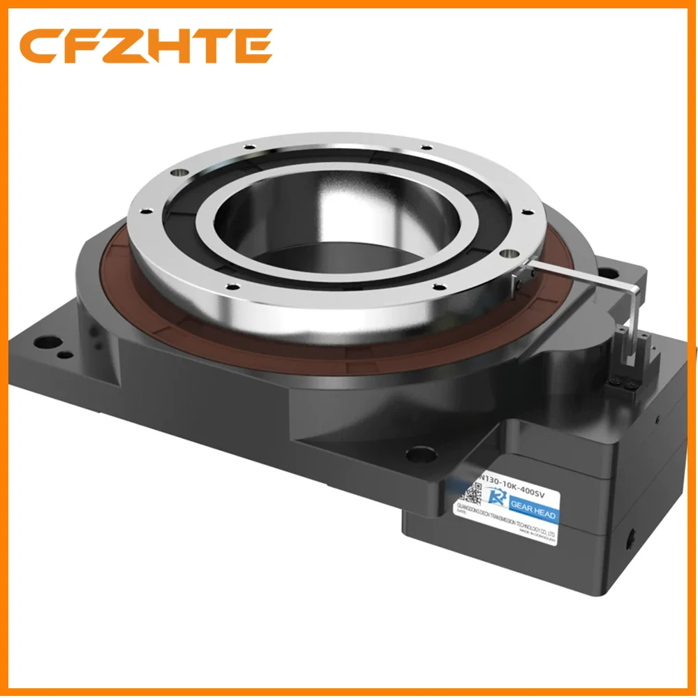 Precision Hollow Rotating Platform, DTN60 Central Control Rotary Worktable 60 Turntable for Dispensing Machine