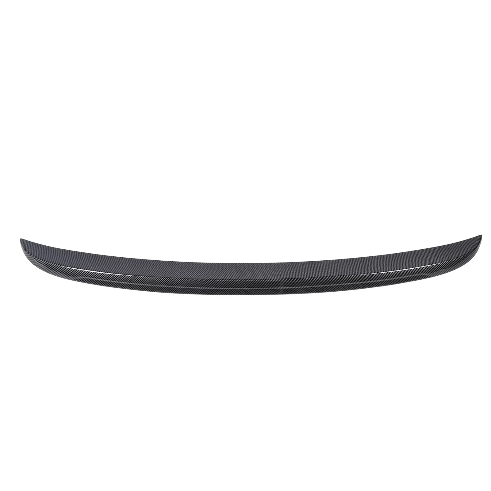 

Rear MP Style Trunk Spoiler ABS OEM Replacement for BMW E60 5Series 2004-2010 Carbon Fiber Style Lightweight Fuel Saving Auto Re