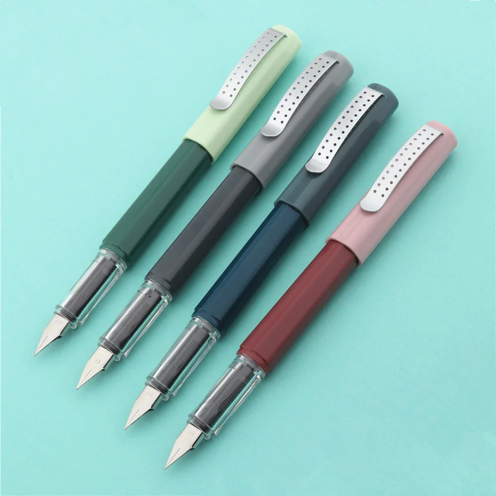 New Luxury Quality Jinhao School Supplies Student Office Stationary EF/F Nib  Fountain Pen New