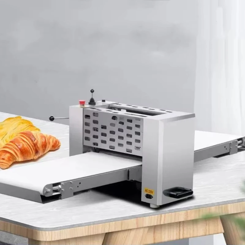 

Commercial Reversible Mini Small Countertop Pastry Dough Laminator Dough Shortening Machine Dough Sheeter