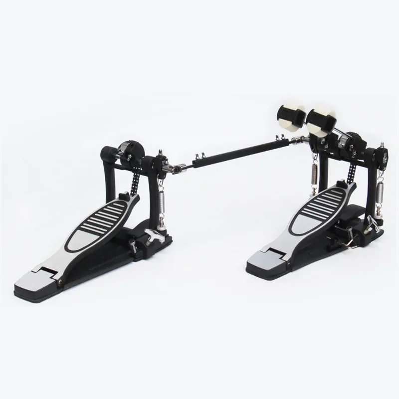 

Double chain hammer jazz drum thickened aluminum alloy pedal double head continuous hammer strength practitioner