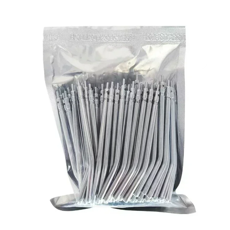 

20/50/100pcs Dentals 3 Way Air Water Triple Straight and Angled Syringe with Tips for Dentals Chair/Oral treatment accessories