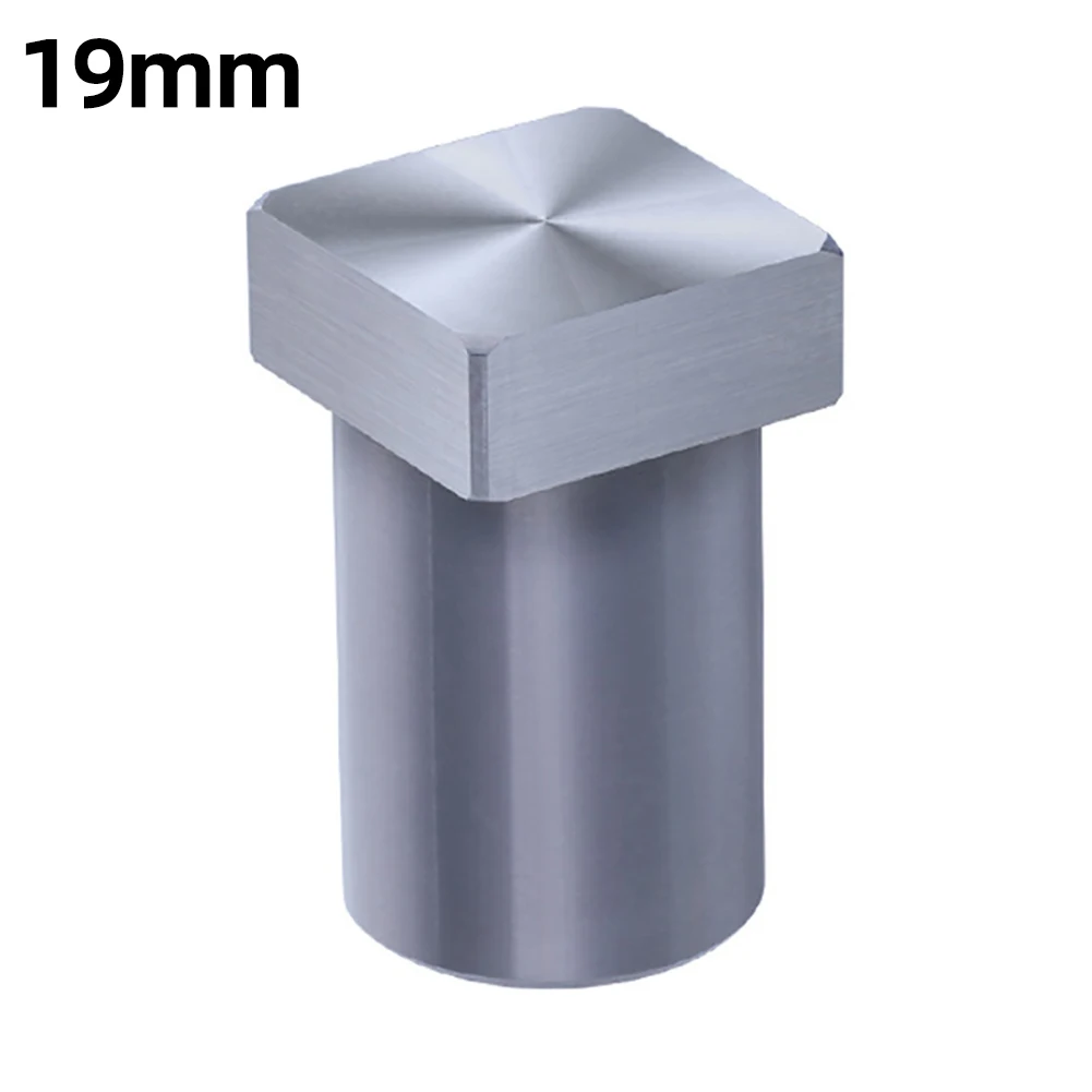 19mm/20mm Workbench Dogs Small Table Planing Stop Bench Dogs Wear-resistant Workbench Peg Stoppers for T-Track Woodworking Table