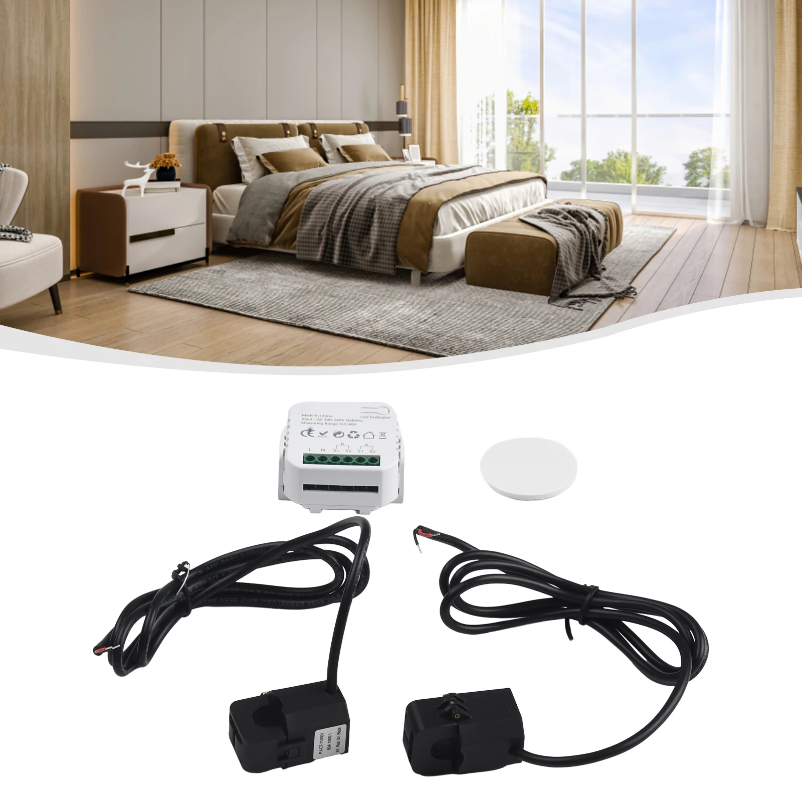 Bidirection 2 Channel for Energy Meter with For Smart Connectivity Real time Power Monitoring Channel specific Power Measurement