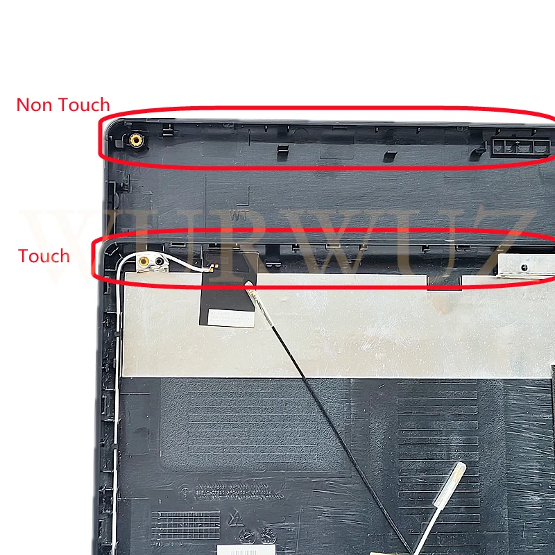 New Laptop Palm Rest A-shell LCD Back Cover C Case For TOSHIBA C50-A C55-A Black Non Touch OR Touch